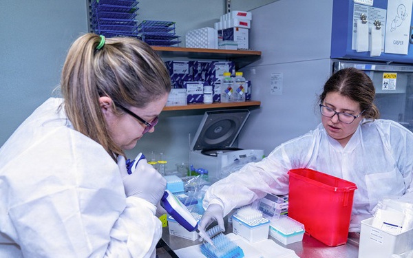 Cryopreservation Demonstration Program launches, allowing for flexibility in warfighter family planning