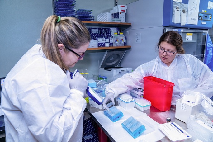 Cryopreservation Demonstration Program launches, allowing for flexibility in warfighter family planning