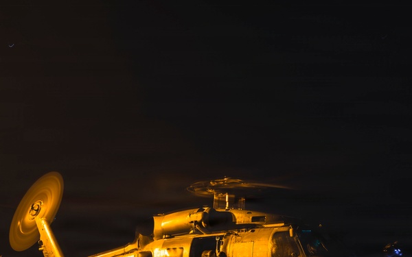 USS George Washington Conducts Flight Operations