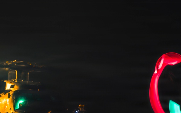USS George Washington Conducts Flight Operations