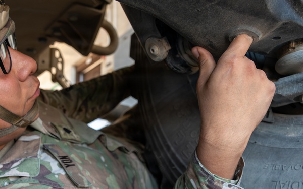 1st Cavalry Division experiments with digital maintenance capabilities
