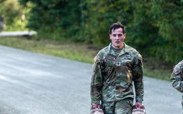 11th Airborne Division Soldiers Compete in Best Ranger Competition Tryouts