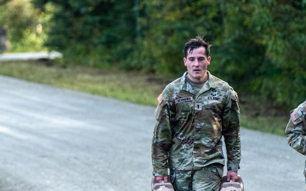 11th Airborne Division Soldiers Compete in Best Ranger Competition Tryouts