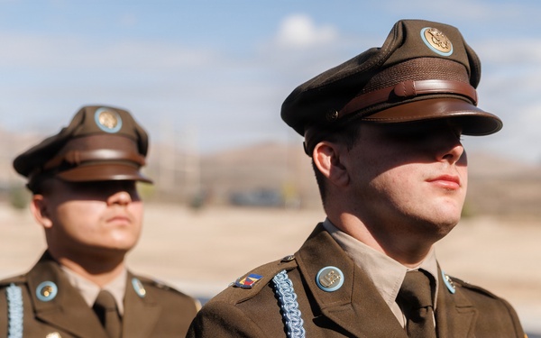 Nevada Guard Honor Guard supports dedication of state’s first national cemetery