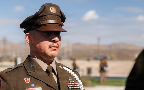 Nevada Guard Honor Guard supports dedication of state’s first national cemetery