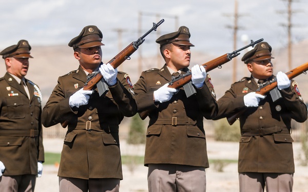 Nevada Guard Honor Guard supports dedication of state’s first national cemetery
