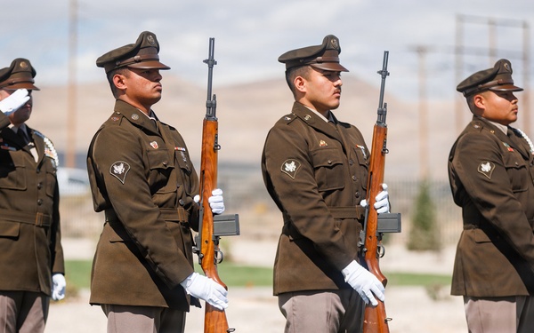 Nevada Guard Honor Guard supports dedication of state’s first national cemetery