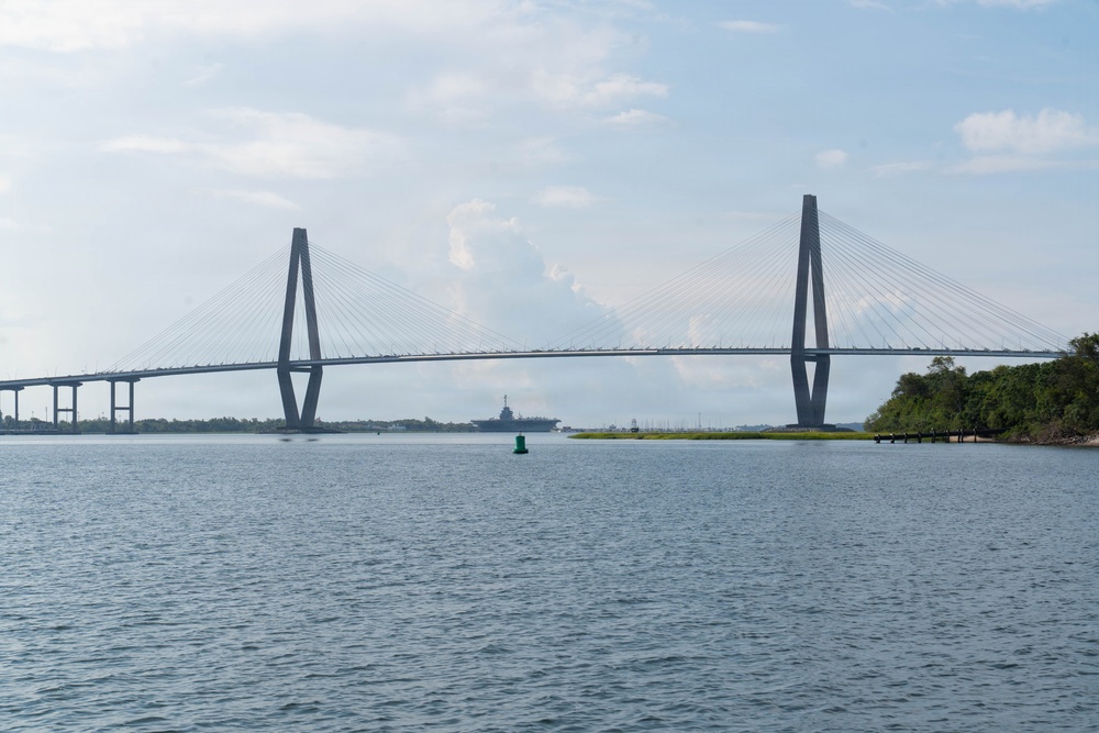 Charleston Harbor Tour from Survey Vessel Evans