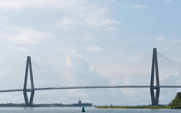 Charleston Harbor Tour from Survey Vessel Evans