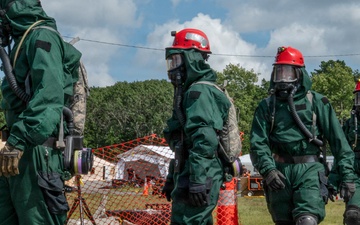 Massachusetts National Guard conducts joint CBRN training