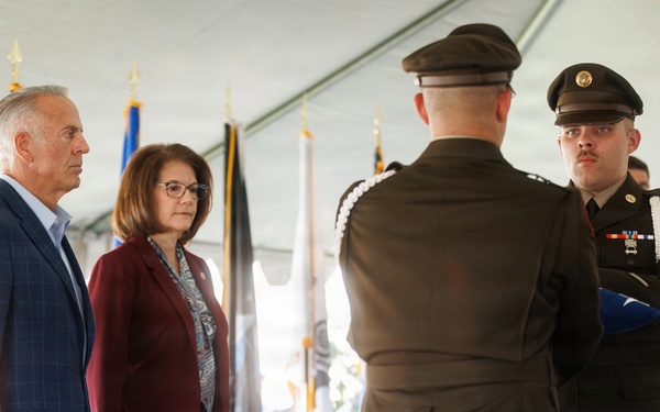 Nevada Guard Honor Guard supports dedication of state’s first national cemetery