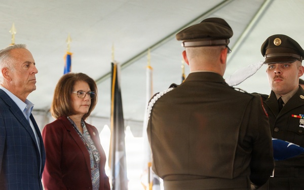 Nevada Guard Honor Guard supports dedication of state’s first national cemetery