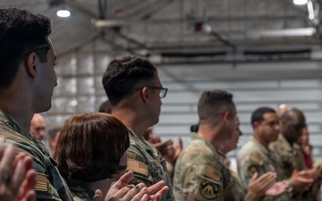 325th LRS hosts 84th birthday celebration