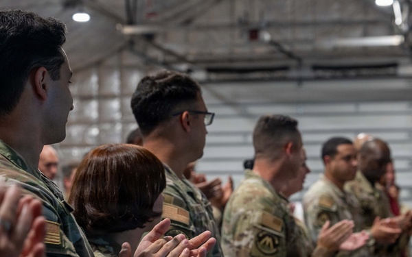 325th LRS hosts 84th birthday celebration
