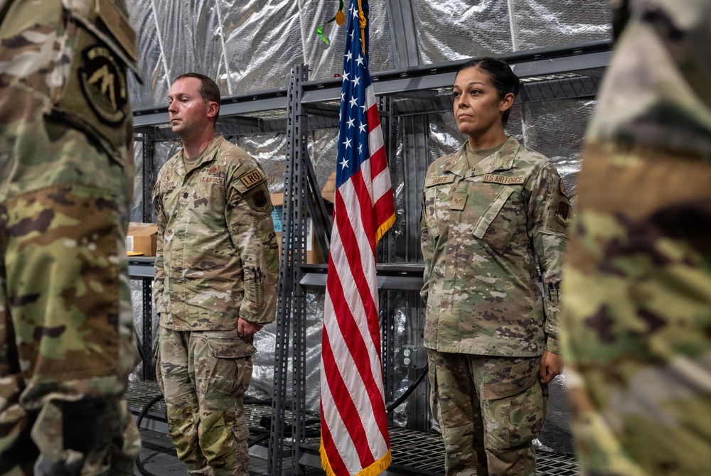325th LRS hosts 84th birthday celebration