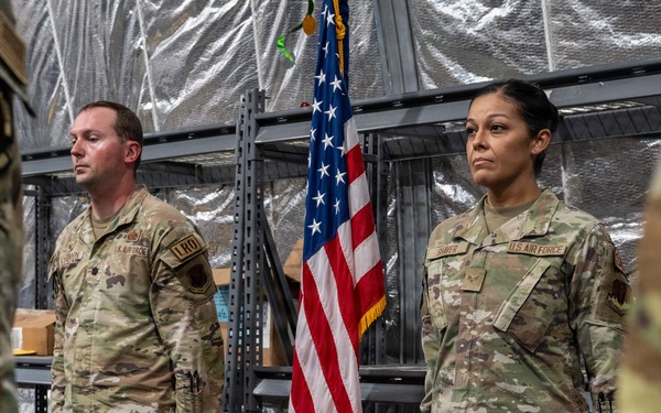 325th LRS hosts 84th birthday celebration