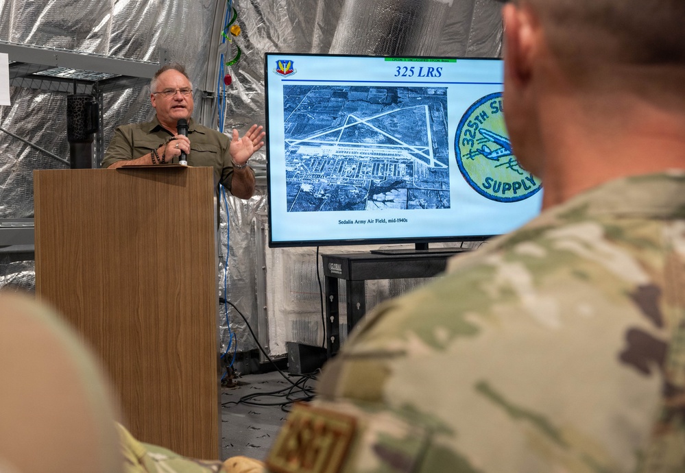 325th LRS hosts 84th birthday celebration