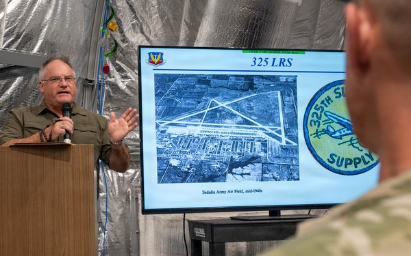 325th LRS hosts 84th birthday celebration