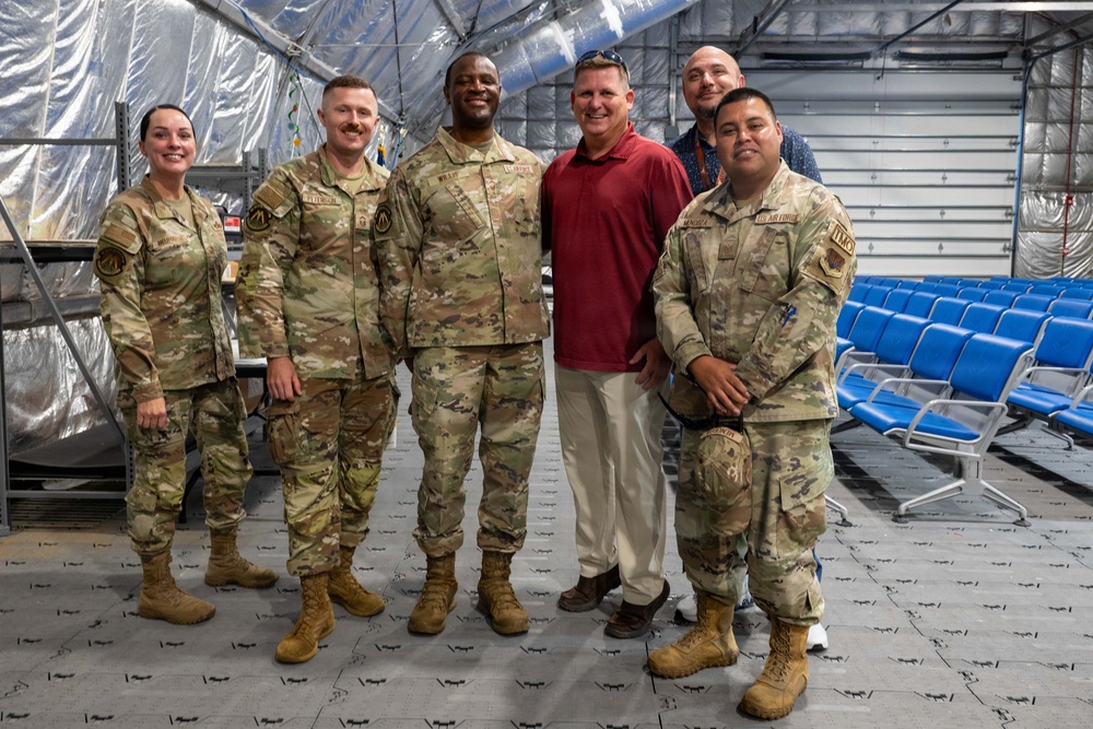 325th LRS hosts 84th birthday celebration