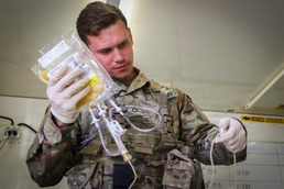 Food and Drug Administration approves lifesaving, shelf-stable plasma for far-forward battlefield care