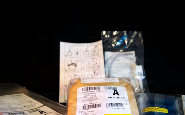 Food and Drug Administration approves lifesaving, shelf-stable plasma for far-forward battlefield care