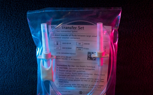 Food and Drug Administration approves lifesaving, shelf-stable plasma for far-forward battlefield care
