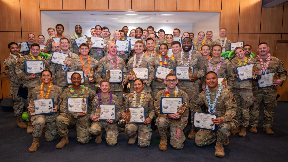 Tyndall Airmen celebrate SSgt promotion selection