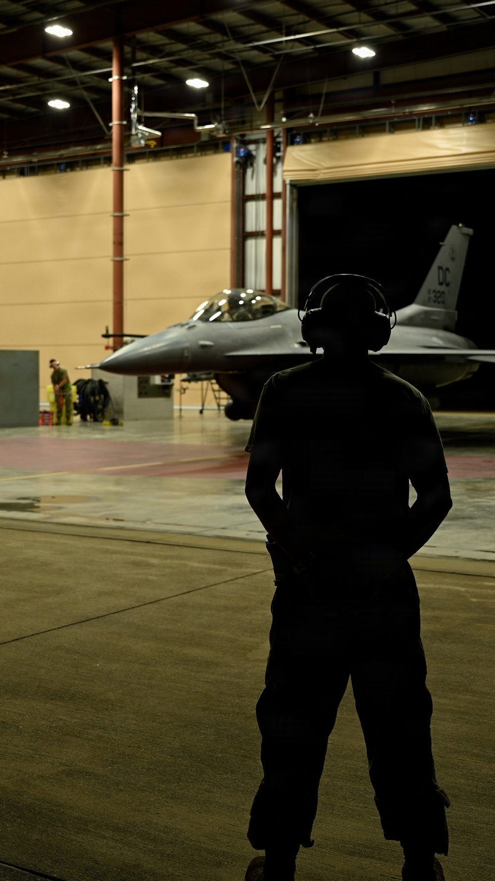 113th Wing Air Control Alert mission exercise