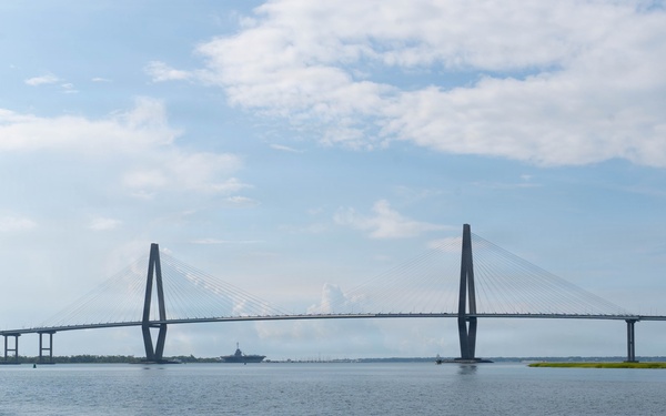 Charleston Harbor Tour from Survey Vessel Evans