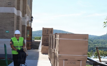 New furniture filling spaces as West Point modernization continues