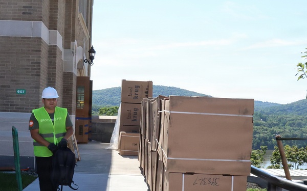 New furniture filling spaces as West Point modernization continues