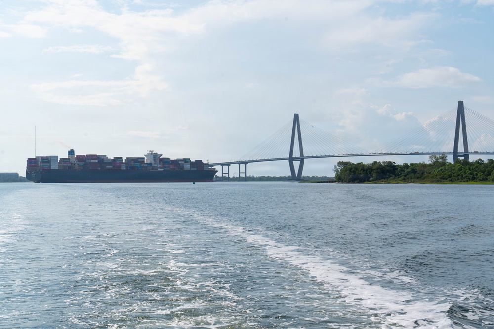 Charleston Harbor Tour from Survey Vessel Evans