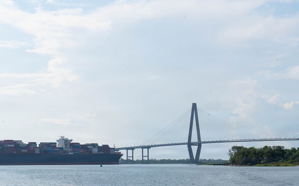 Charleston Harbor Tour from Survey Vessel Evans