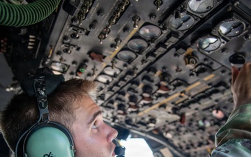 189th Airlift Wing C-130H Training