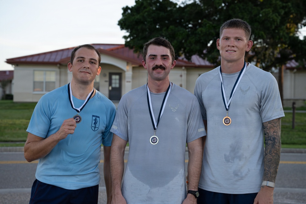 Airmen honor fallen ‘Rhinos’ during memorial 5K