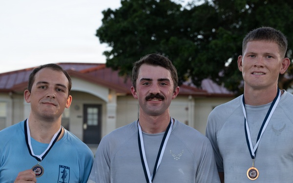Airmen honor fallen ‘Rhinos’ during memorial 5K