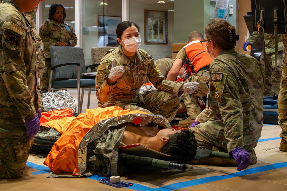 30th Medical Group and 30th Security Forces Squadron Mass Casualty Exercise