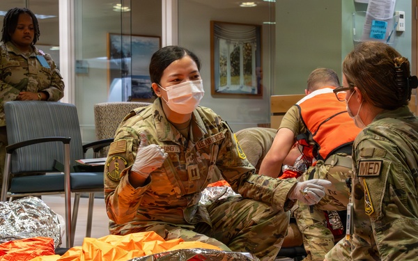 30th Medical Group and 30th Security Forces Squadron Mass Casualty Exercise