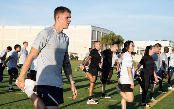Airmen honor fallen ‘Rhinos’ during memorial 5K