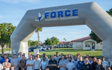Airmen honor fallen ‘Rhinos’ during memorial 5K