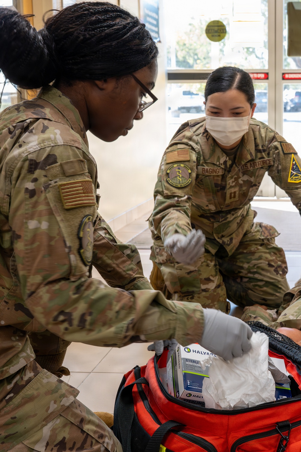 30th Medical Group and 30th Security Forces Squadron Mass Casualty Exercise