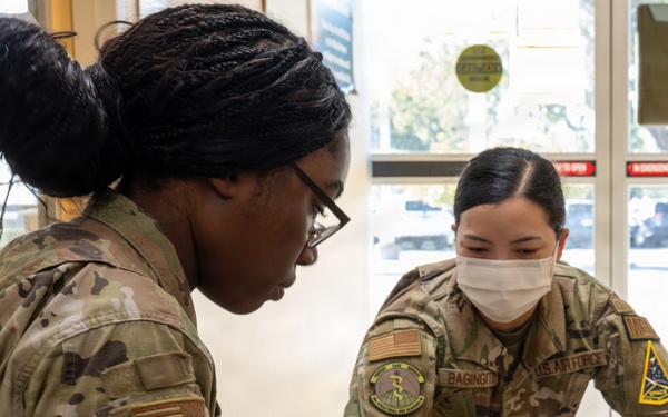 30th Medical Group and 30th Security Forces Squadron Mass Casualty Exercise