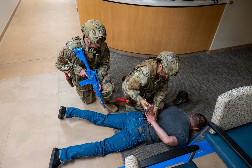 30th Medical Group and 30th Security Forces Squadron Mass Casualty Exercise