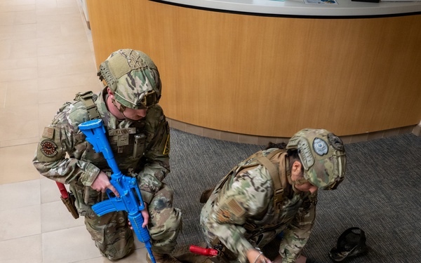 30th Medical Group and 30th Security Forces Squadron Mass Casualty Exercise