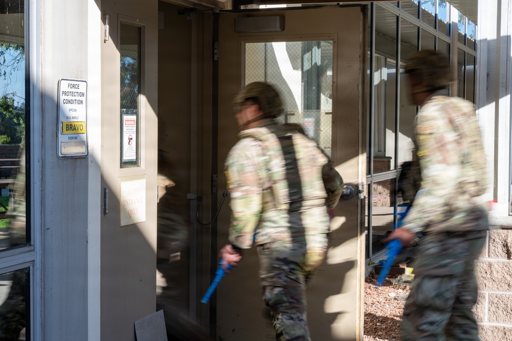 30th Medical Group and 30th Security Forces Squadron Mass Casualty Exercise