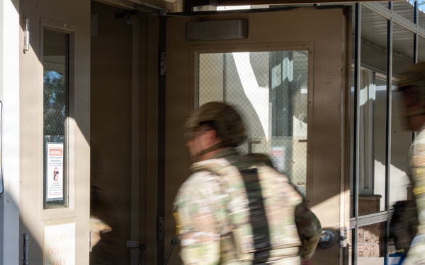 30th Medical Group and 30th Security Forces Squadron Mass Casualty Exercise