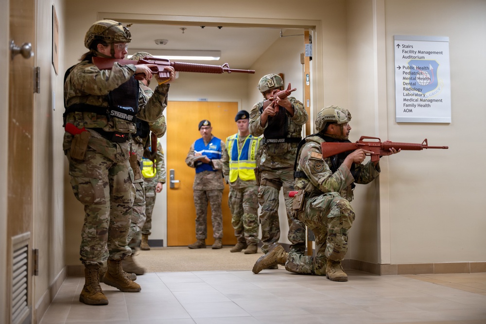 30th Medical Group and 30th Security Forces Squadron Mass Casualty Exercise