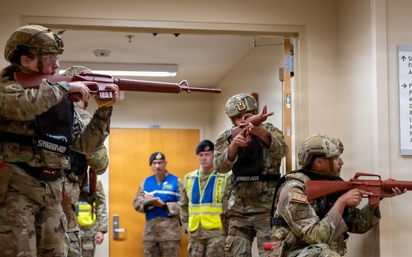 30th Medical Group and 30th Security Forces Squadron Mass Casualty Exercise