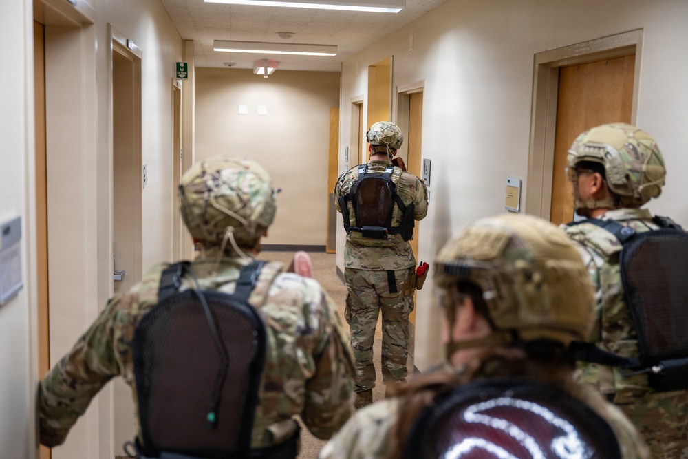 30th Medical Group and 30th Security Forces Squadron Mass Casualty Exercise