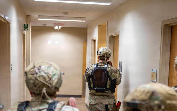 30th Medical Group and 30th Security Forces Squadron Mass Casualty Exercise